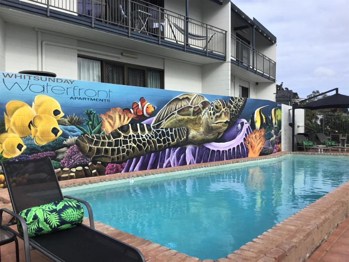 Whitsunday Waterfront Apartments Airlie Beach Exterior foto