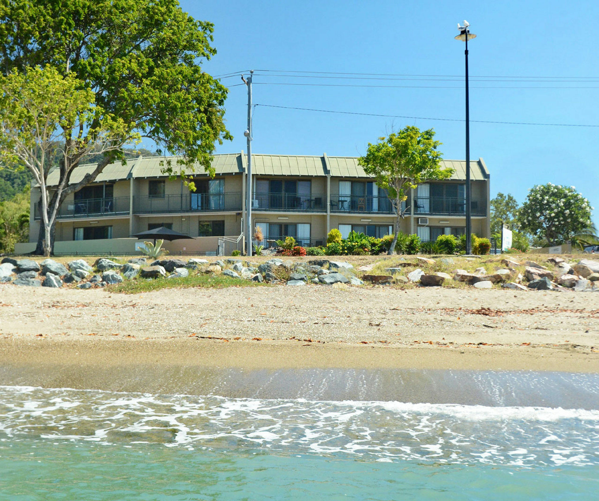 Whitsunday Waterfront Apartments Airlie Beach Exterior foto